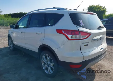 2016 Ford Escape Titanium from USA, damaged, VIN 1FMCU9J9XGUA89514
